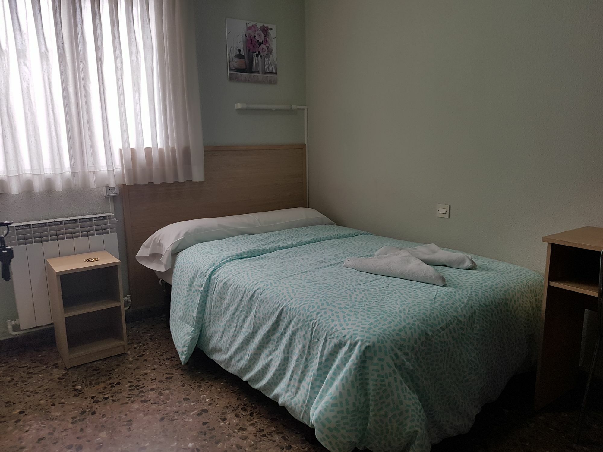 Hostal Milmarcos سرقسطة المظهر الخارجي الصورة