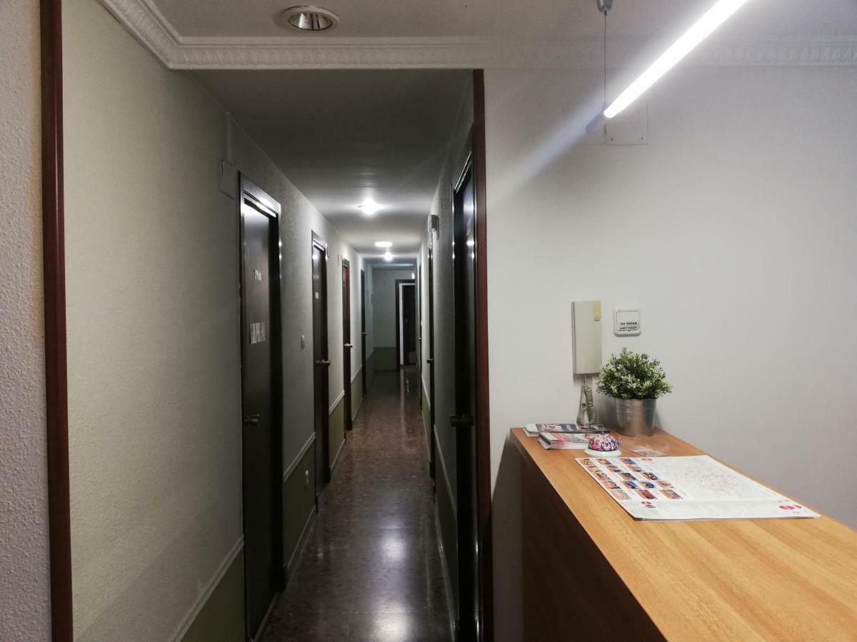 Hostal Milmarcos سرقسطة المظهر الخارجي الصورة